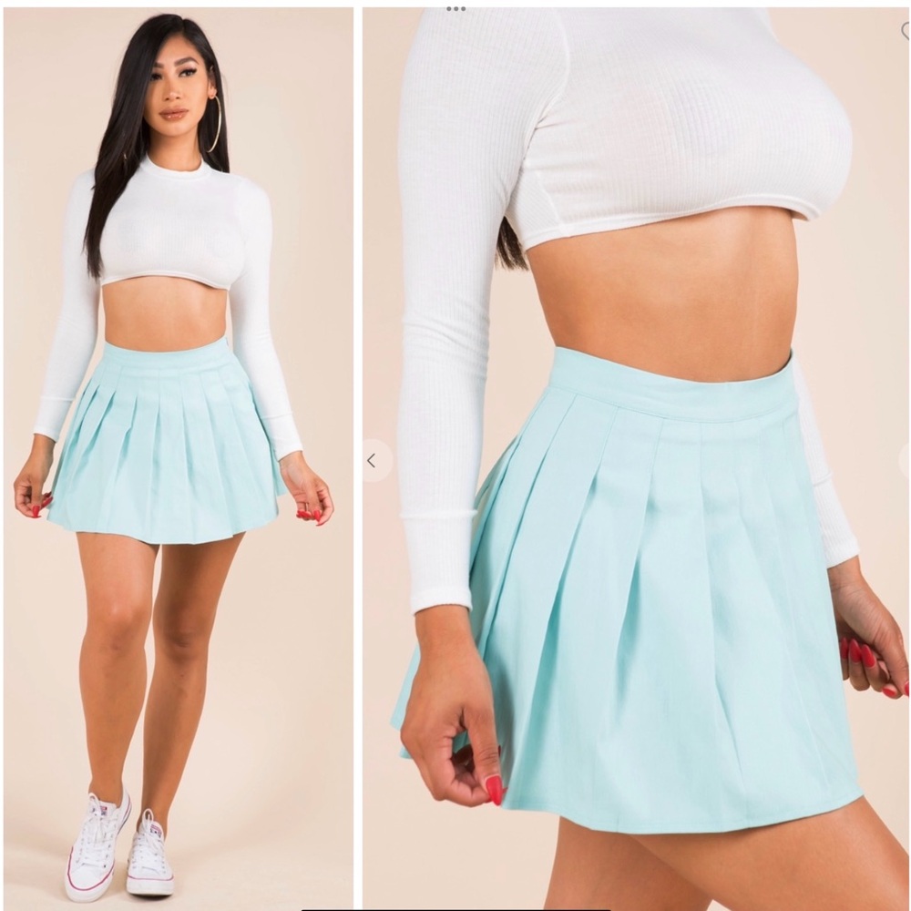 Mini Tennis Skirt